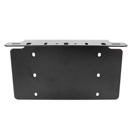 HEISE LED Lighting Systems Qualifies for Free Shipping Heise License Plate Mount for US Market #HE-FLPUS