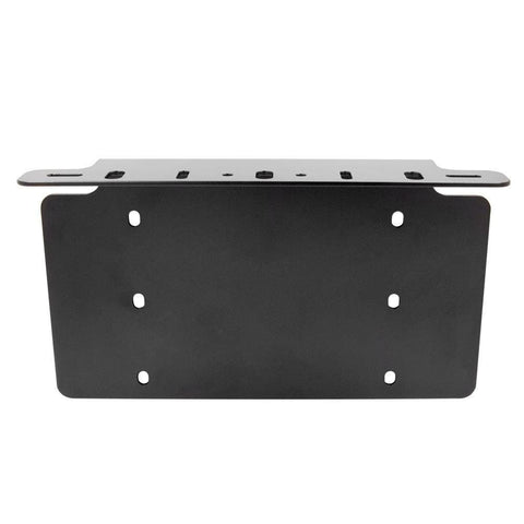 HEISE LED Lighting Systems Qualifies for Free Shipping Heise License Plate Mount for US Market #HE-FLPUS