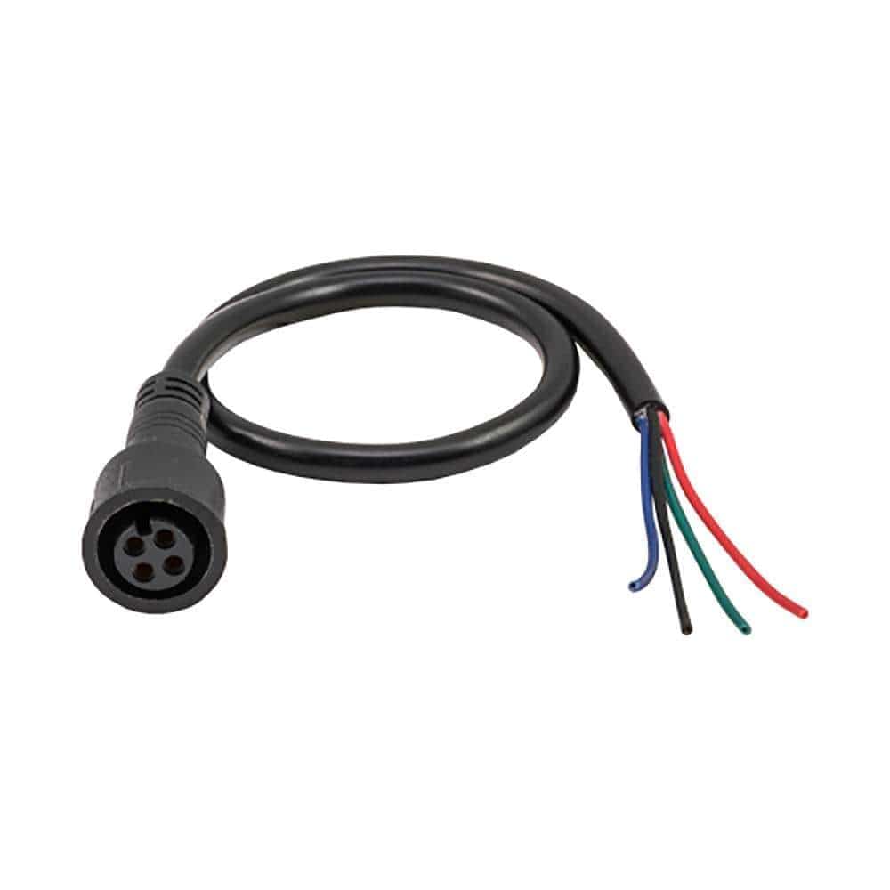 HEISE LED Lighting Systems Qualifies for Free Shipping Heise Pigtail Adapter for RGB Accent Lighting Pods #HE-PTRGB