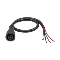 HEISE LED Lighting Systems Qualifies for Free Shipping Heise Pigtail Adapter for RGB Accent Lighting Pods #HE-PTRGB