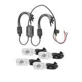 HEISE LED Lighting Systems Qualifies for Free Shipping Heise RGB Accent Light Kit 4-pk #HE-4MLRGBK