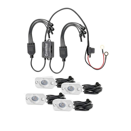 HEISE LED Lighting Systems Qualifies for Free Shipping Heise RGB Accent Light Kit 4-pk #HE-4MLRGBK