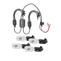HEISE LED Lighting Systems Qualifies for Free Shipping Heise RGB Accent Light Kit 4-pk #HE-4MLRGBK