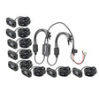 HEISE LED Lighting Systems Qualifies for Free Shipping Heise RGB Accent Lighting 8-pk #HE-8TLRGBK