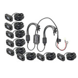 HEISE LED Lighting Systems Qualifies for Free Shipping Heise RGB Accent Lighting 8-pk #HE-8TLRGBK