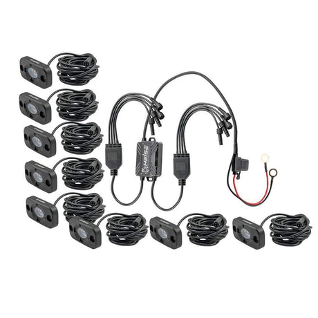 HEISE LED Lighting Systems Qualifies for Free Shipping Heise RGB Accent Lighting 8-pk #HE-8TLRGBK