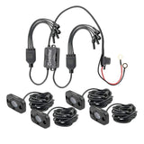 HEISE LED Lighting Systems Qualifies for Free Shipping Heise RGB Accent Lighting Kit 4-pk #HE-4TLRGBK