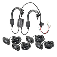HEISE LED Lighting Systems Qualifies for Free Shipping Heise RGB Accent Lighting Kit 4-pk #HE-4TLRGBK