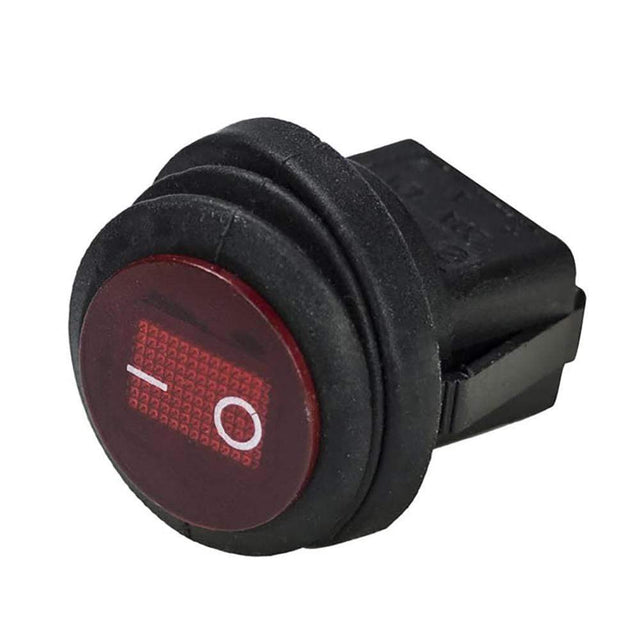 HEISE LED Lighting Systems Qualifies for Free Shipping Heise Rocker Switch Illuminated Red Round 5 #HE-RRS