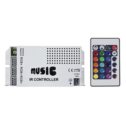 Heise Sound Activated Controller #HE-RGBSAC-1