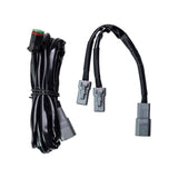 Heise Y-Adapter Harness Kit for HE-WRRK #HE-EYHK