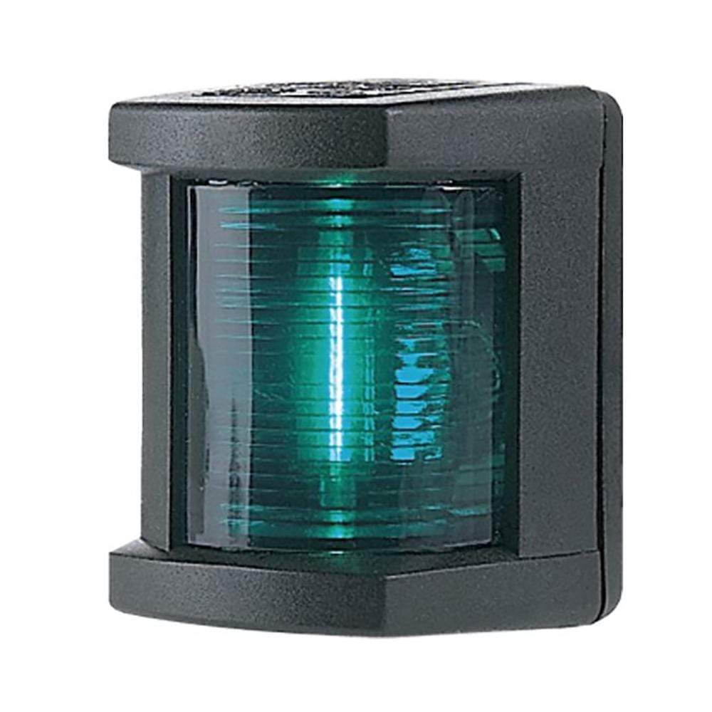 Hella Marine Qualifies for Free Shipping Hella 1nm Black 12v Starboard Lamp #003562025