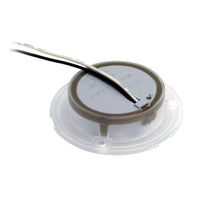 Hella Marine Qualifies for Free Shipping Hella 24v Polished SS Rim Blue LED Courtesy Lamp #980503221
