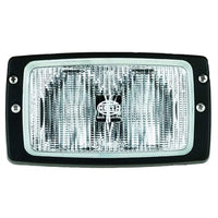 Hella 6213 Flush Mount Double Beam Halogen Spreader Light #358115091