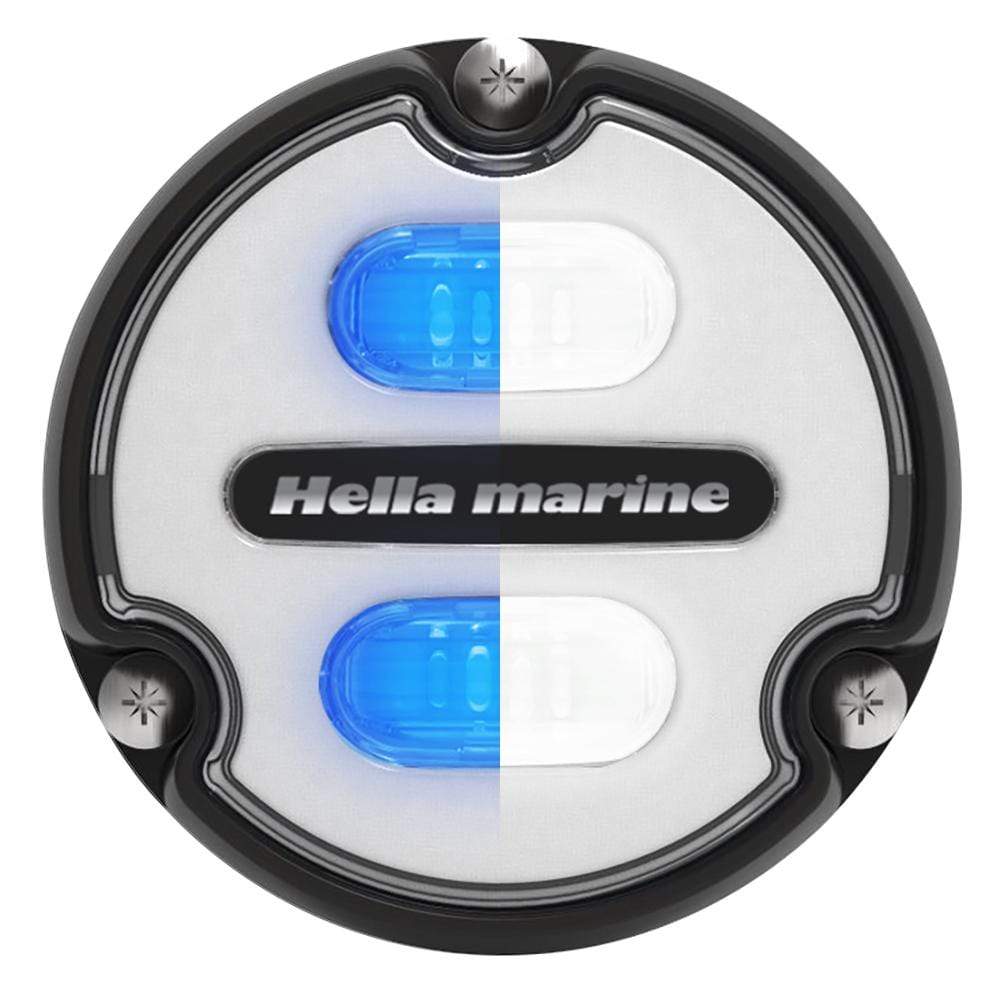 Hella Marine Qualifies for Free Shipping Hella Apelo A1 Blue White Underwater Light 1800 Lumens #016145-011