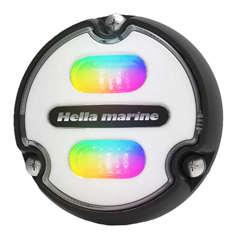 Hella Marine Qualifies for Free Shipping Hella Apelo A1 RGB Underwater Light 1800 Lumens Black #016146-011