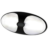 Hella Marine Qualifies for Free Shipping Hella DuraLED 12 White LED Interior Exterior Lamp Black #959700121