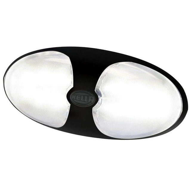 Hella Marine Qualifies for Free Shipping Hella DuraLED 12 White LED Interior Exterior Lamp Black #959700121