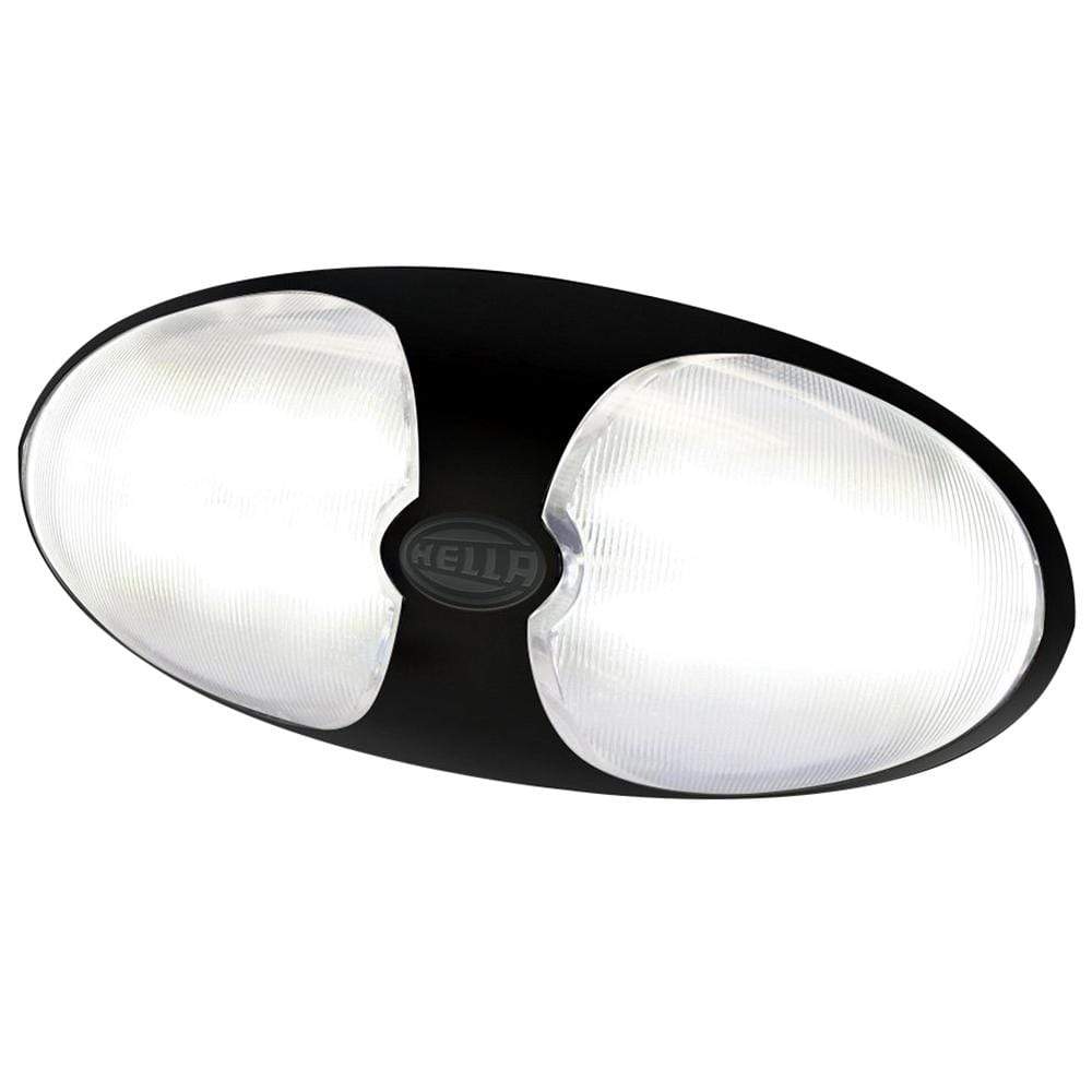 Hella Marine Qualifies for Free Shipping Hella DuraLED 12 White LED Interior Exterior Lamp Black #959700121