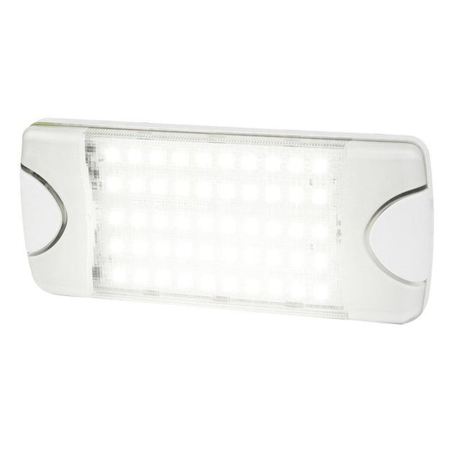 Hella Marine Qualifies for Free Shipping Hella DuraLED 50 Low-Profile Interior Exterior Lamp Wide #980629501