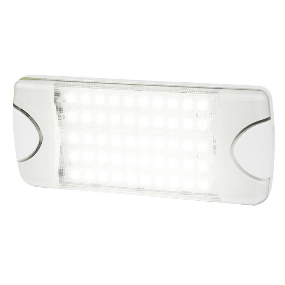 Hella Marine Qualifies for Free Shipping Hella DuraLED 50 Low-Profile Interior Exterior Lamp Wide #980629501