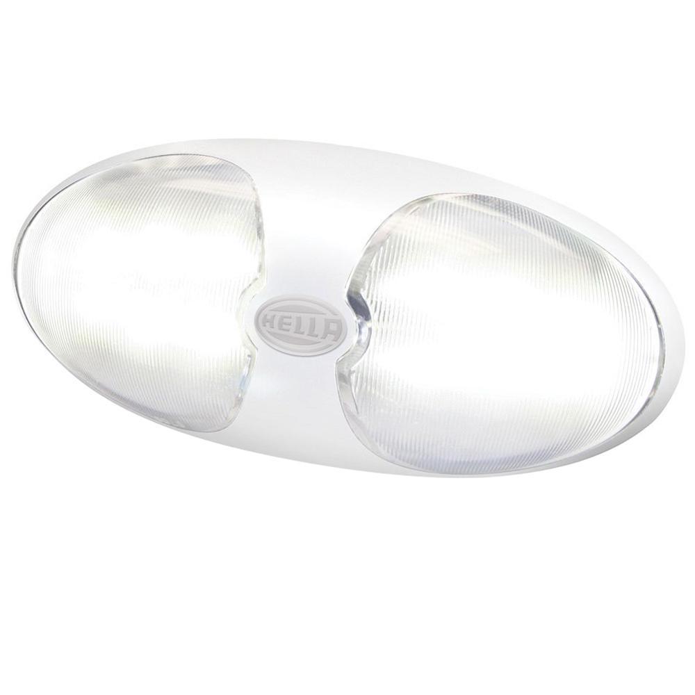 Hella Marine Qualifies for Free Shipping Hella DuraLED Interior/Exterior Lamp 12 LED White #959700101