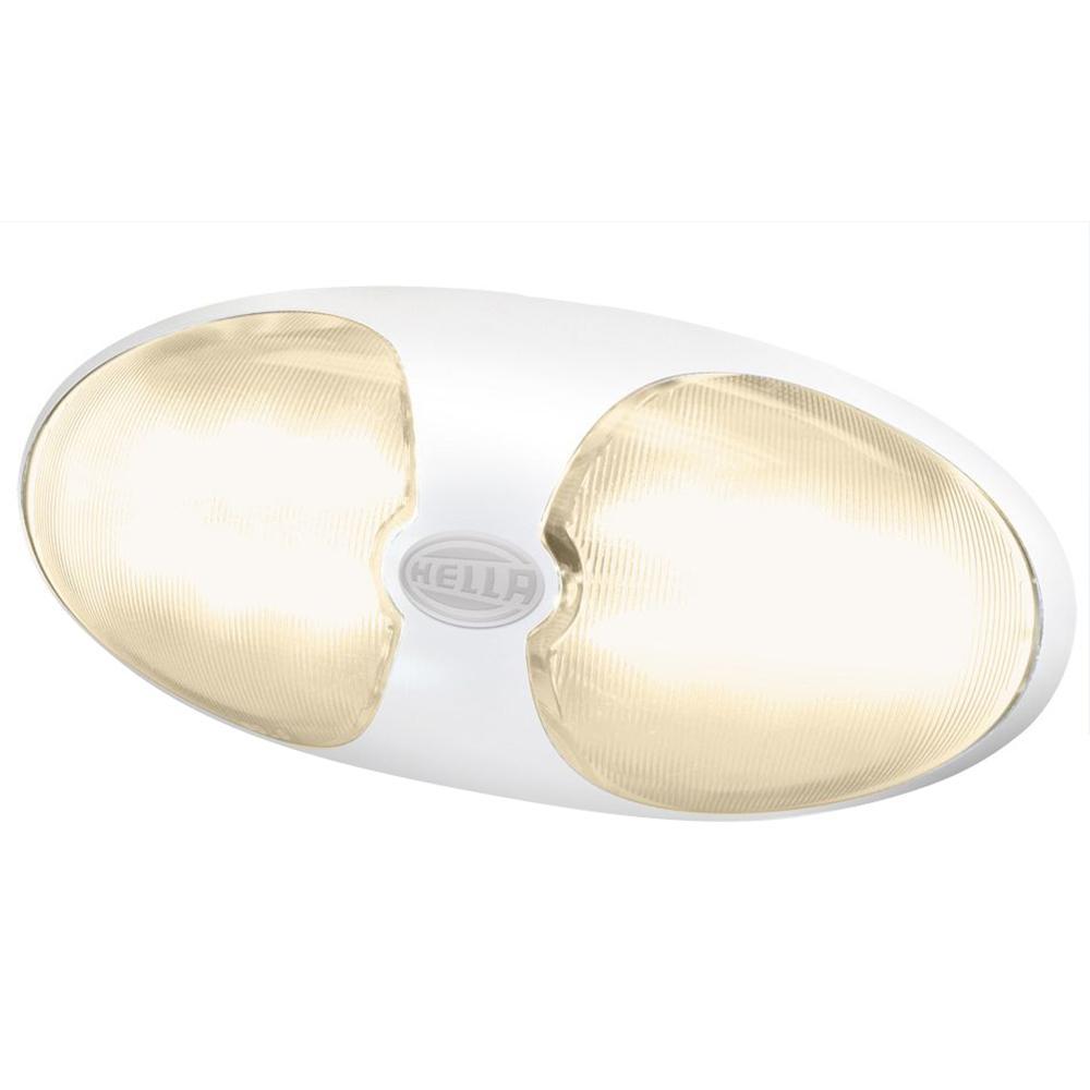 Hella Marine Qualifies for Free Shipping Hella DuraLED Interior/Exterior Lamp 12 LED White #959700701