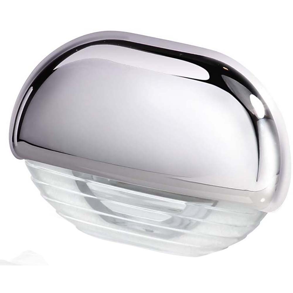 Hella Marine Qualifies for Free Shipping Hella Easy Fit Step Lamp White Chrome Cap #958126001