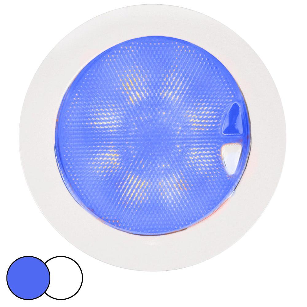 Hella Marine Qualifies for Free Shipping Hella EuroLED 150 Surface-Mount Touch Lamp Blue White #980630202