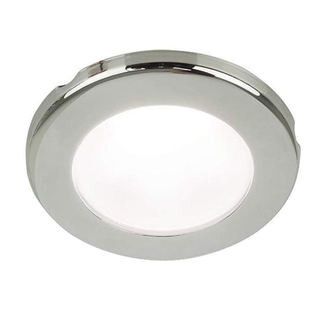 Hella Marine Qualifies for Free Shipping Hella EuroLED 75 3" Round 12v White Screw Mount Polished #958110021