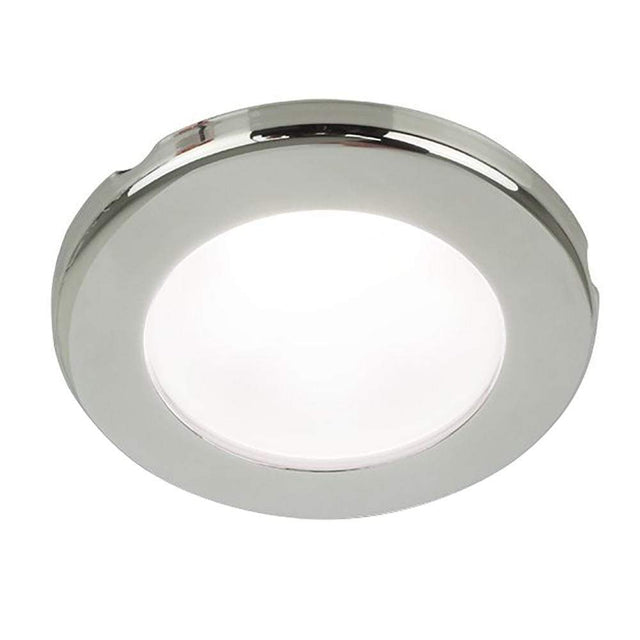 Hella Marine Qualifies for Free Shipping Hella EuroLED 75 3" Round 12v White Screw Mount Polished #958110021