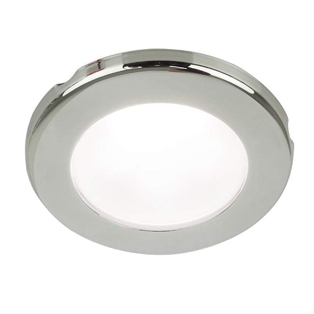 Hella Marine Qualifies for Free Shipping Hella EuroLED 75 3" Round 12v White Screw Mount Polished #958110021