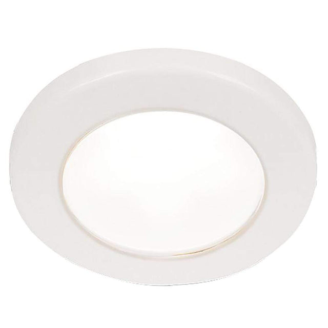 Hella Marine Qualifies for Free Shipping Hella EuroLED 75 3" Round 12v White Screw Mount White #958110011