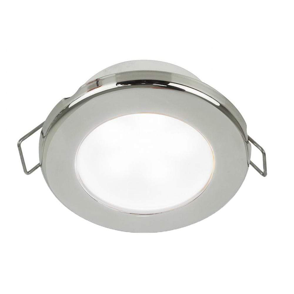 Hella Marine Qualifies for Free Shipping Hella EuroLED 75 3" Round 12v White Spring Mount Polished #958110521