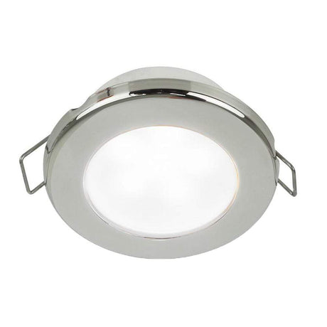 Hella Marine Qualifies for Free Shipping Hella EuroLED 75 3" Round 12v White Spring Mount Polished #958110521