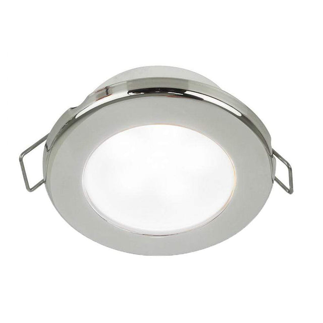 Hella Marine Qualifies for Free Shipping Hella EuroLED 75 3" Round 12v White Spring Mount Polished #958110521