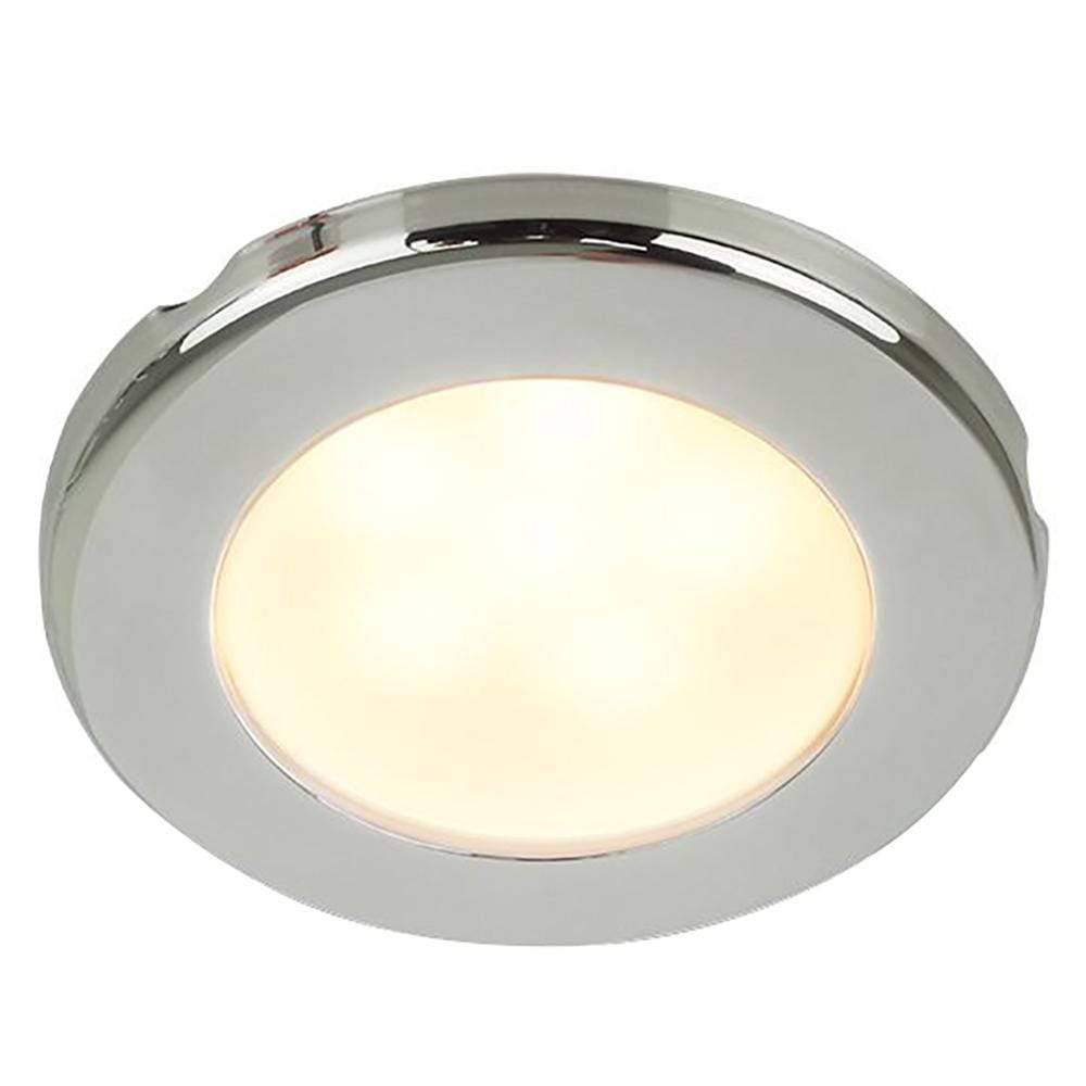 Hella Marine Qualifies for Free Shipping Hella EuroLED 75 3" Round 24v Warm White Screw Mount #958109121