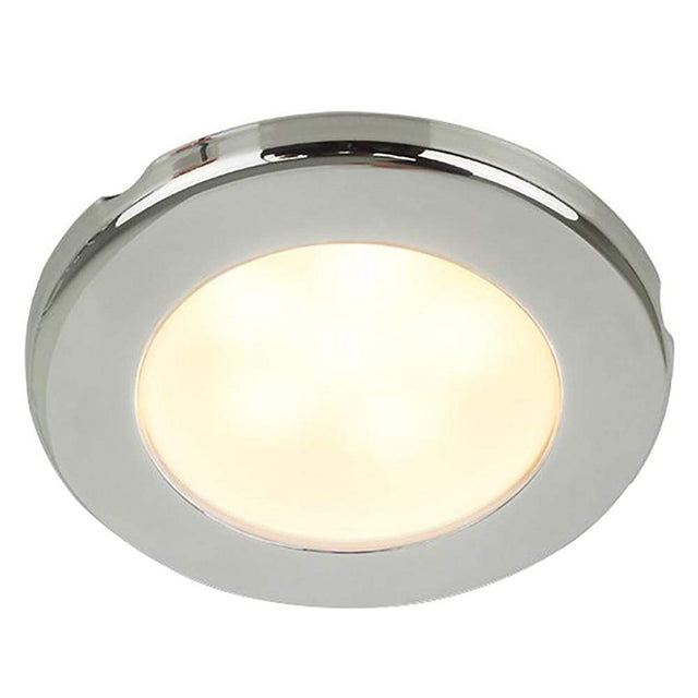Hella Marine Qualifies for Free Shipping Hella EuroLED 75 3" Round 24v Warm White Screw Mount #958109121