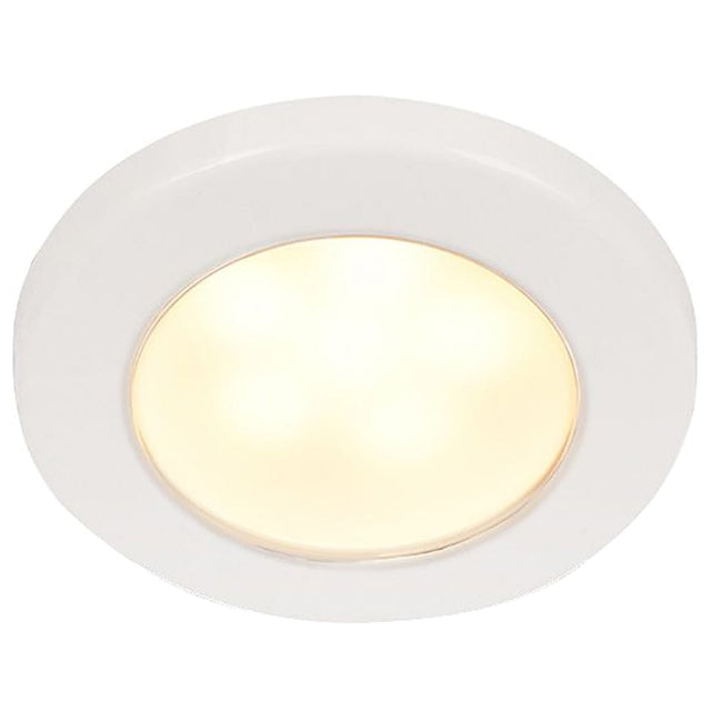 Hella Marine Not Qualified for Free Shipping Hella EuroLED 75 3" Round 24v Warm White Screw Mount White #958109111