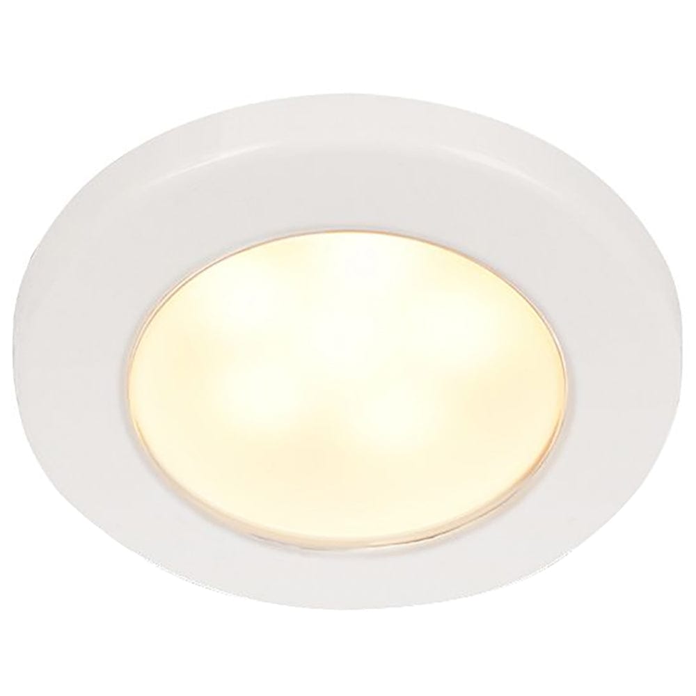 Hella Marine Not Qualified for Free Shipping Hella EuroLED 75 3" Round 24v Warm White Screw Mount White #958109111