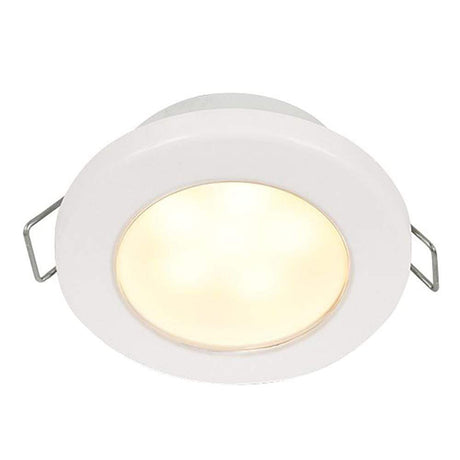 Hella Marine Qualifies for Free Shipping Hella EuroLED 75 3" Round 24v Warm White Spring Mount White #958109611