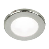 Hella Marine Qualifies for Free Shipping Hella EuroLED 75 3" Round 24v White Screw Mount Polished #958110121