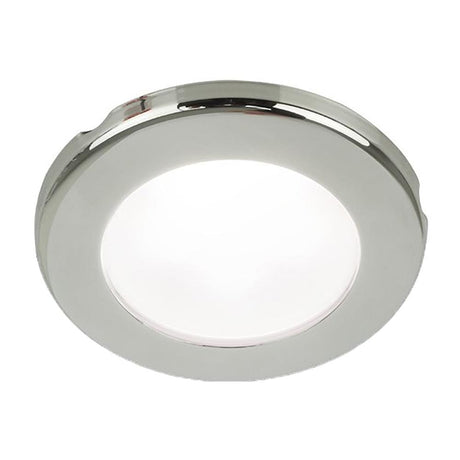 Hella Marine Qualifies for Free Shipping Hella EuroLED 75 3" Round 24v White Screw Mount Polished #958110121