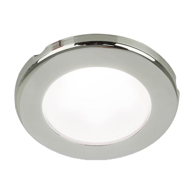 Hella Marine Qualifies for Free Shipping Hella EuroLED 75 3" Round 24v White Screw Mount Polished #958110121