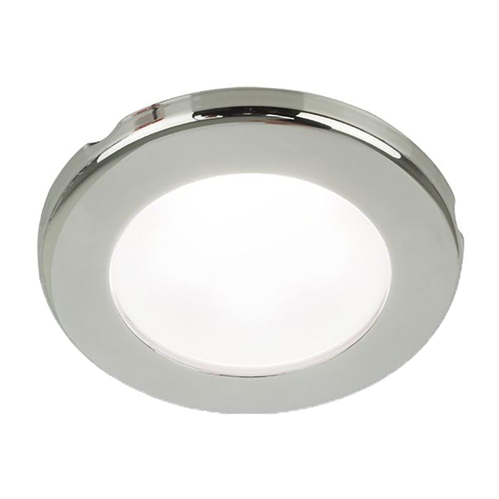 Hella Marine Qualifies for Free Shipping Hella EuroLED 75 3" Round 24v White Screw Mount Polished #958110121