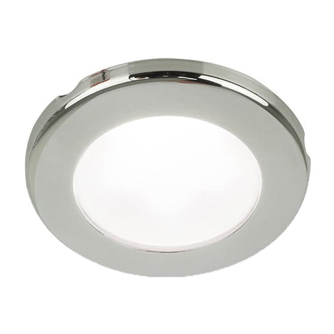 Hella Marine Qualifies for Free Shipping Hella EuroLED 75 3" Round 24v White Screw Mount Polished #958110121