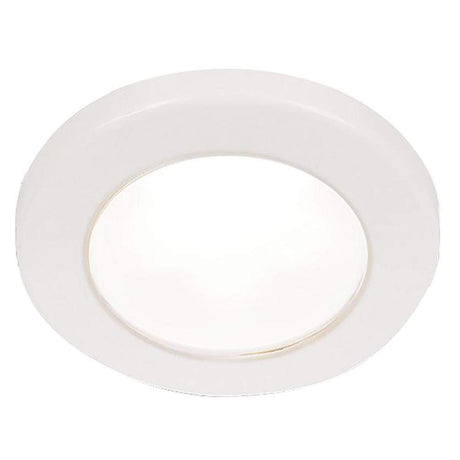 Hella Marine Qualifies for Free Shipping Hella EuroLED 75 3" Round 24v White Screw Mount White #958110111