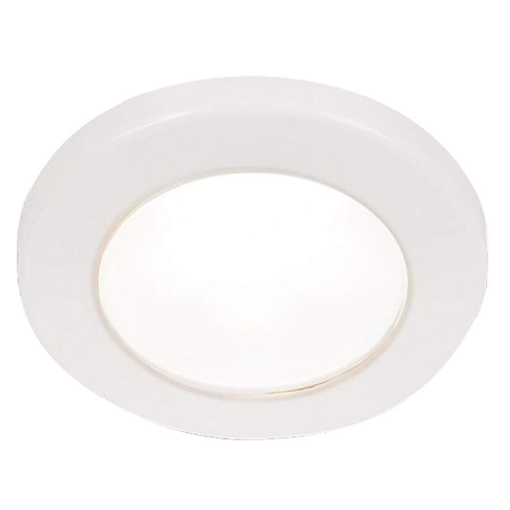 Hella Marine Qualifies for Free Shipping Hella EuroLED 75 3" Round 24v White Screw Mount White #958110111