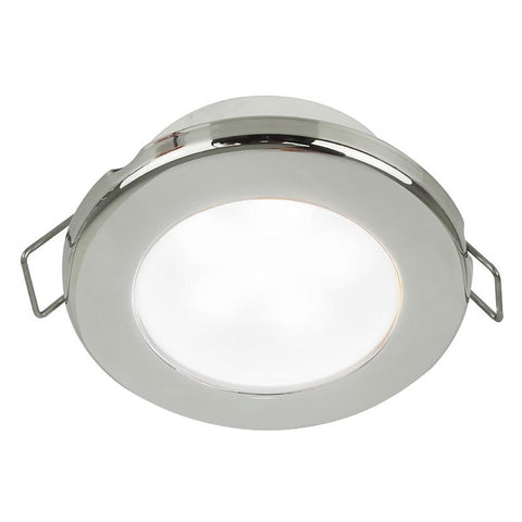 Hella Marine Qualifies for Free Shipping Hella EuroLED 75 3" Round 24v White Spring Mount Polished #958110621