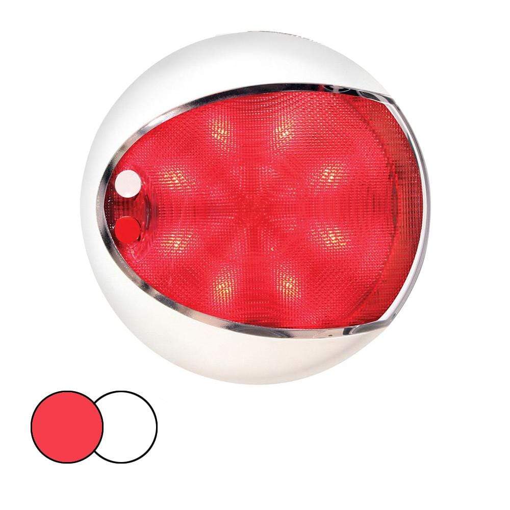 Hella Marine Qualifies for Free Shipping Hella EuroLED Touch Interior Lamp White Bezel #959950121